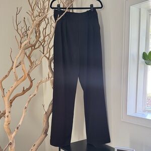 Favorite Daughter Black Wide-Leg Trousers